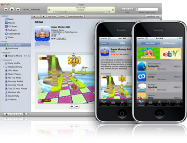 iPhone 3G AppStore