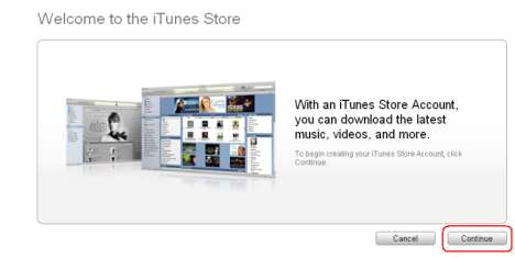 Welcome to the itunes store
