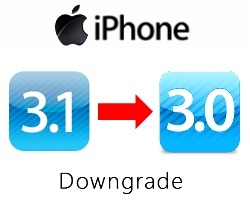 DowngradeiPhone3.1to3.0.1