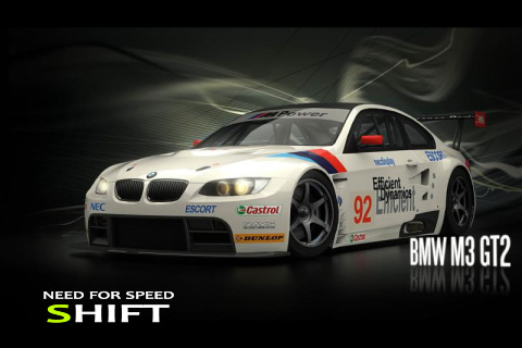 Need For Speed Shift iPhone