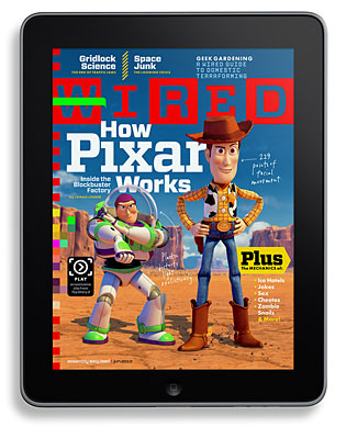 Wired App for iPad
