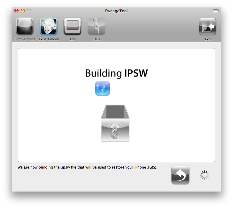 Building custom IPSW with Pwnage 4