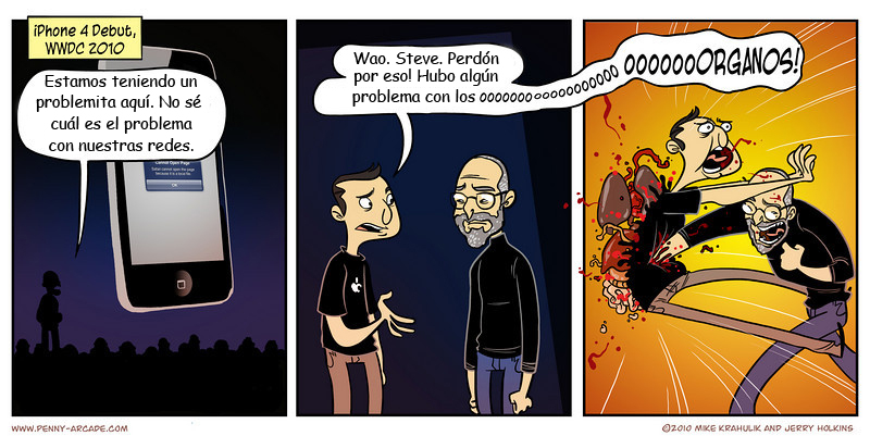 Steve Jobs fatality
