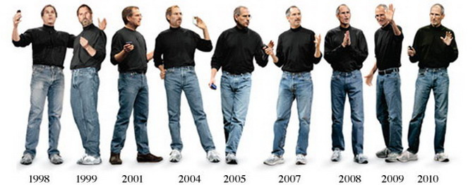 La moda de Steve Jobs