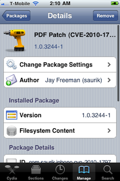 iOS PDF Patch