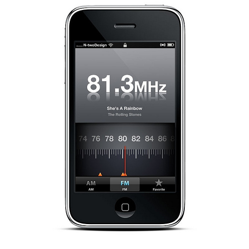 iPhone Radio FM