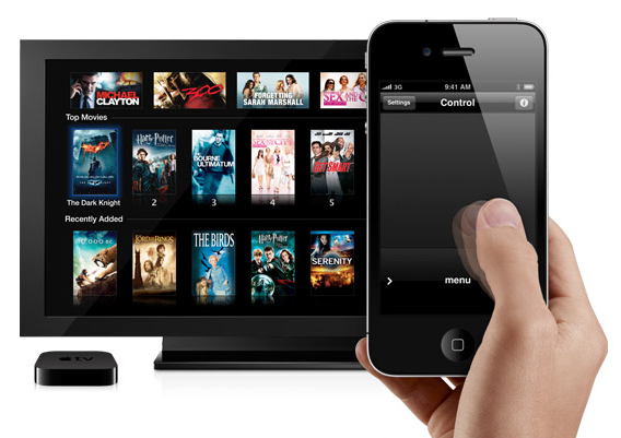 Apple TV movie and show rental