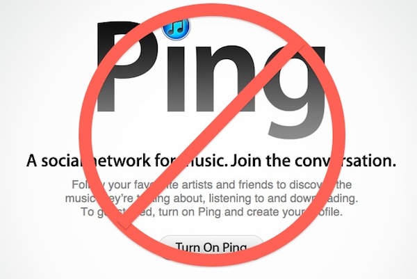 Ping in iTunes 10
