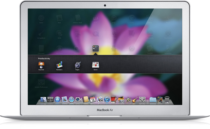 Folders en Mac OS X Lion