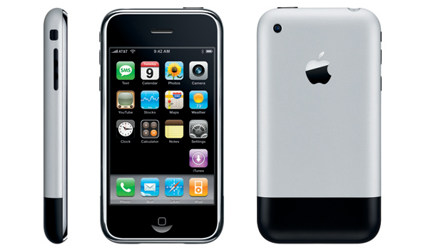 iPhone 2G, el primer iPhone.