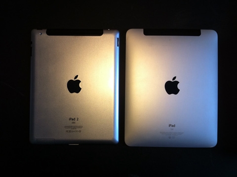 iPad vs. iPad 2