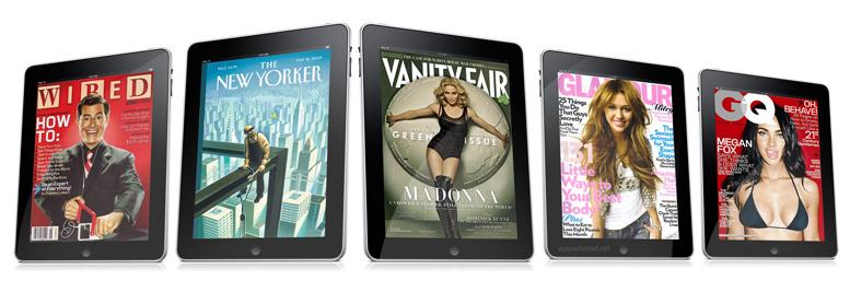 iPad Magazines