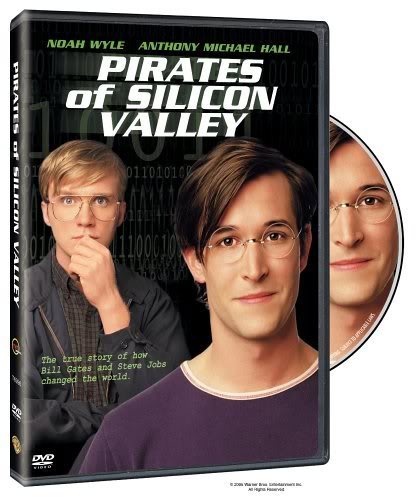 Cover película Piratas de Silicon Valley