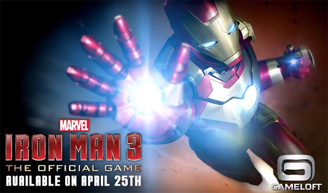 Iron Man 3 para iOS