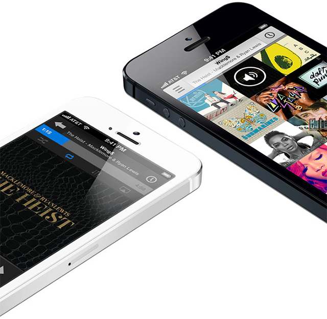 Musica iOS 7