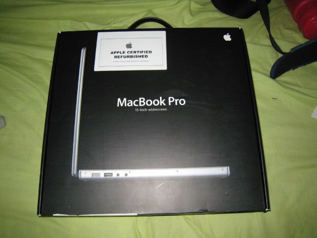 Macbook restaurado