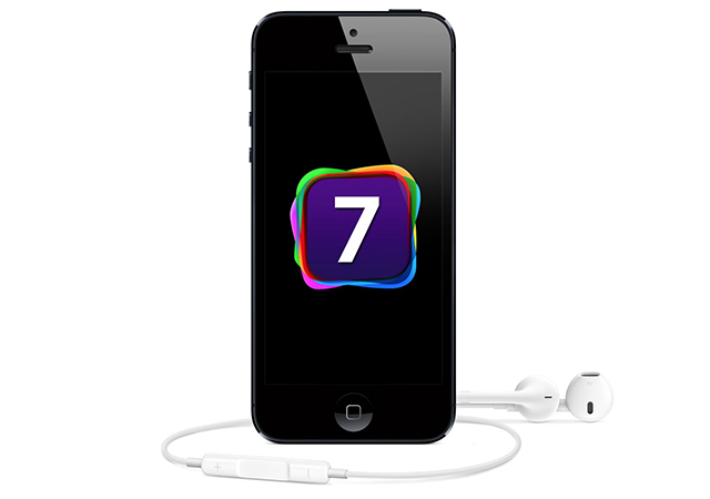 iPhone con iOS 7