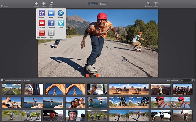 iMovie para Mac