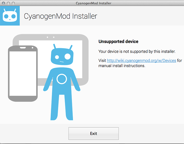 CyanogenMod Installer para Mac