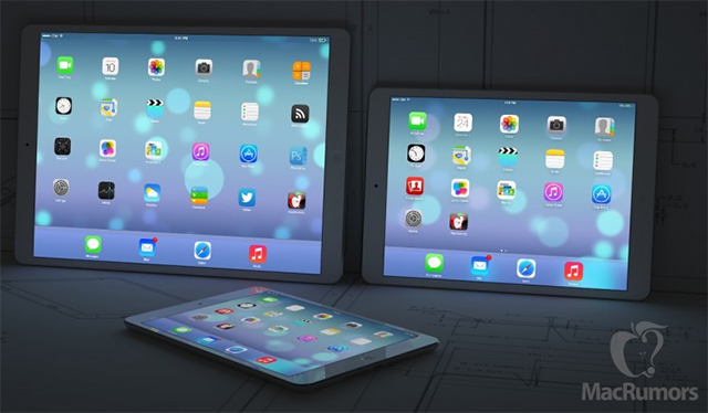 iPad Pro, iPad Air y Mini