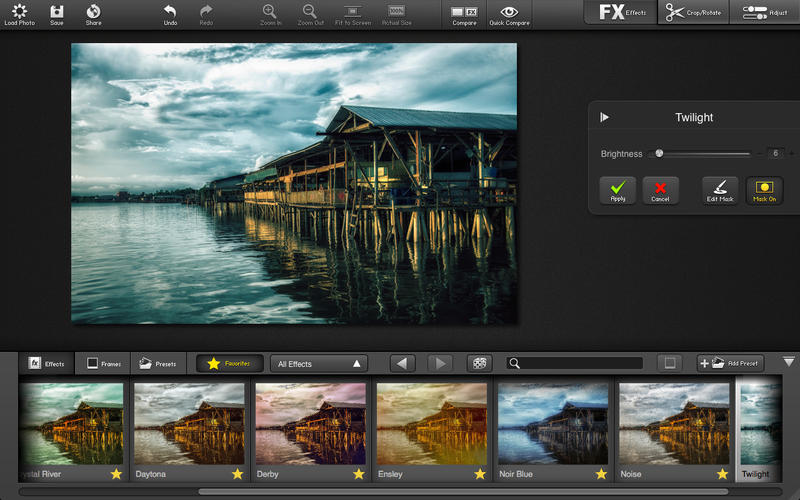 FX Photo Studio PRO mac2