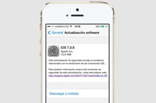 iOS 7.0.6