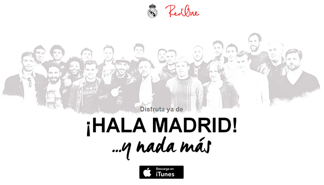 Hala Madrid! ...y nada más' es la canción más descargada en iTunes |  Applediario