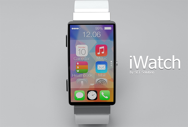 iWatch conceptual