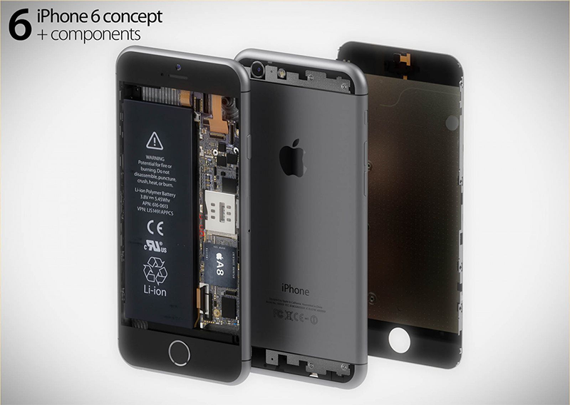 Batería del iPhone 6 4.7"