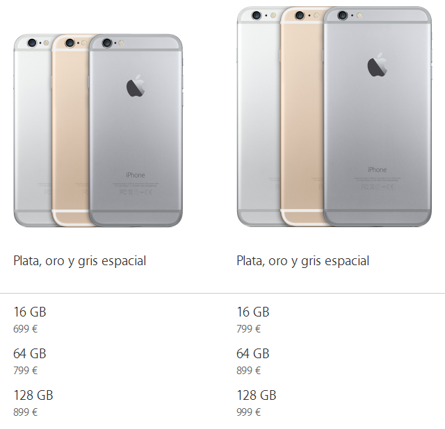 precios-iphone6-espana