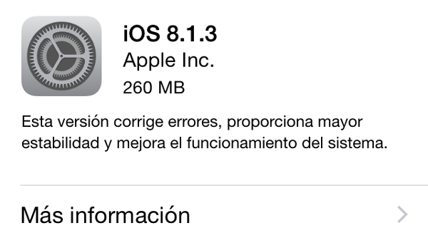 iOS8.1.3-actualizacion
