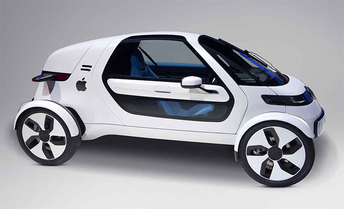 Apple Car Concepto