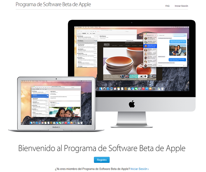 Apple Beta Software Program