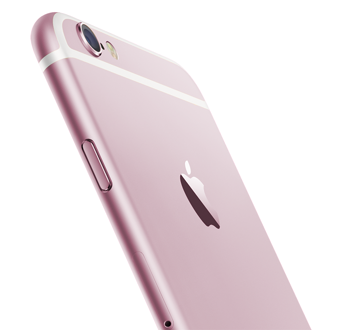 iphone6S-rosa