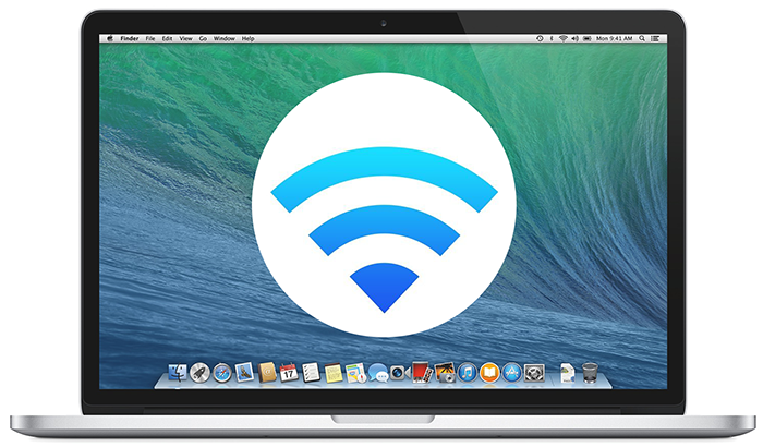 Clave Wi-Fi en el Mac