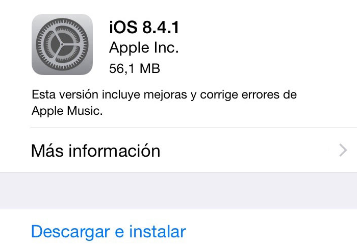 iOS8.4.1_actualizacion