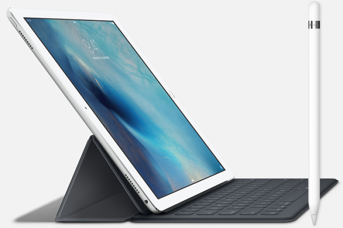 iPad Pro con Smart Keyboard y Apple Pencil