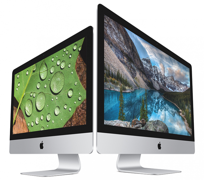 iMacs 2015
