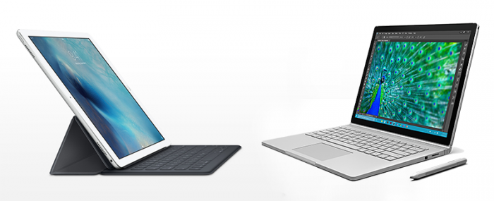 iPad Pro vs. Surface Book