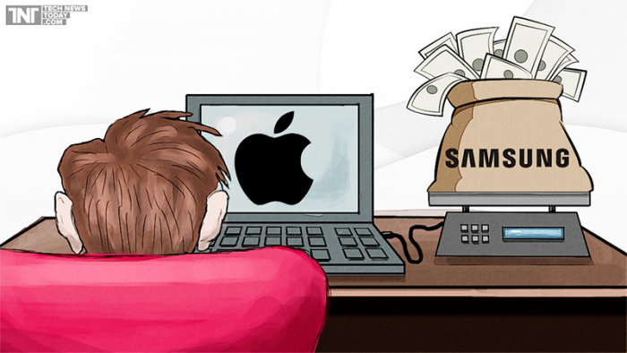 Samsung paga a Apple