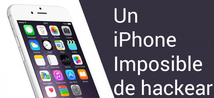 iPhone inhackeable