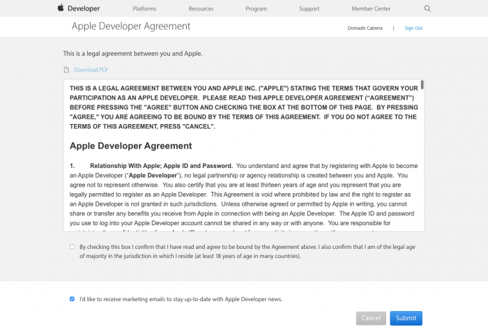 apple_developer_agreement_pagina