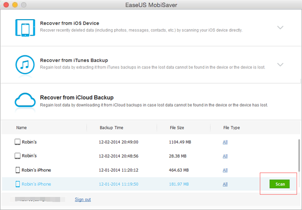 mobisaver-mac-recover-data-from-icloud-step2-1
