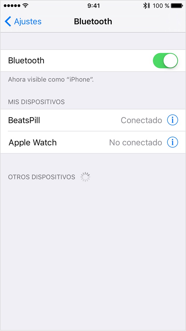 iphone6-ios9-ajustes-bluetooth-no-conectado