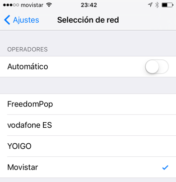 Redes freedompop