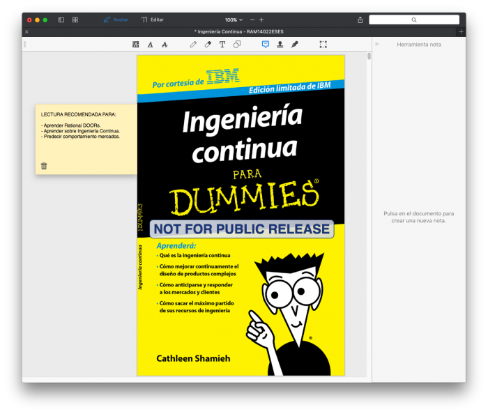 PDF Expert 2.0 para Mac