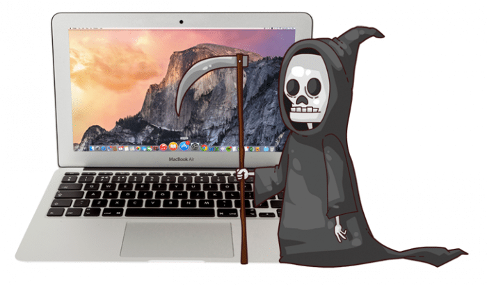MacBook Air Dead