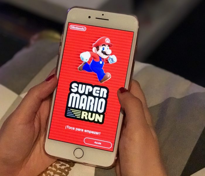 Mario Run iPhone