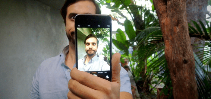 Selfie Siri
