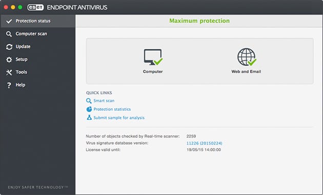 ESET Endpoint Antivirus 6 Mac